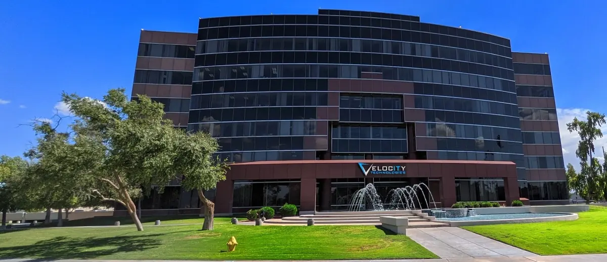 Velocity Technologies office building in Tempe, Arizona