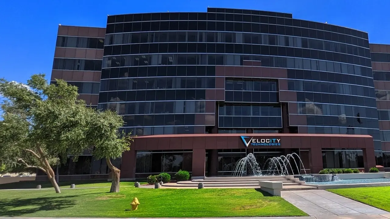 Velocity Technologies local managed IT story poster